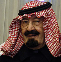 King Abdullah (b. 1924) has a net worth of about $21 billion