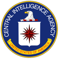 The CIA logo. How patriotic.
