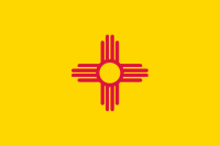 New Mexico has a great flag; it was rated #1 in the Union in a 2001 NAVA survey